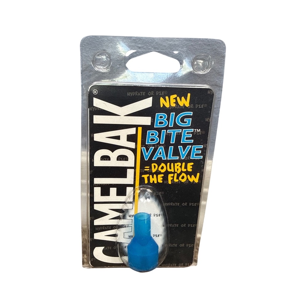 CamelBak Big Bite Valve Unisex OS Blue Replacement Mouthpiece Hydration Pack